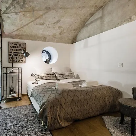One Of A Kind, Super With Patio Apartment Budapest