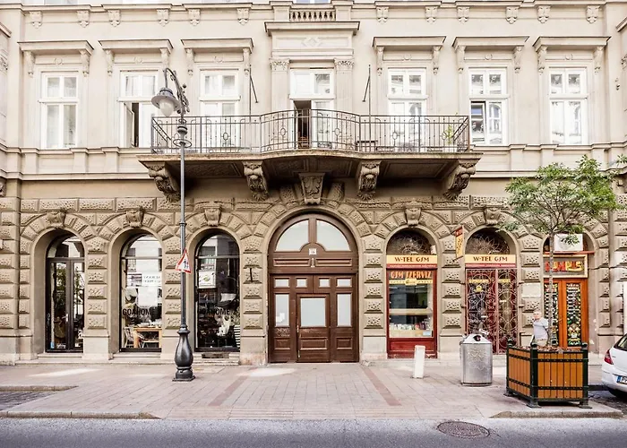 One Of A Kind, Super With Patio * Budapest