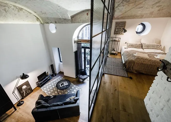 One Of A Kind, Super With Patio Budapest