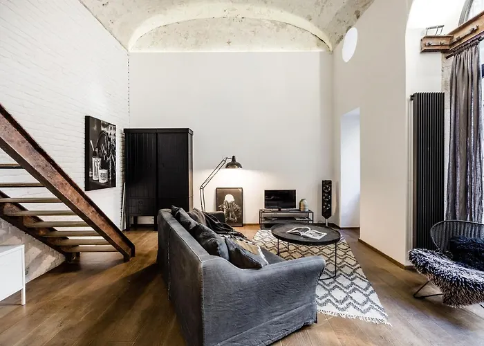 Appartamento One Of A Kind, Super With Patio *